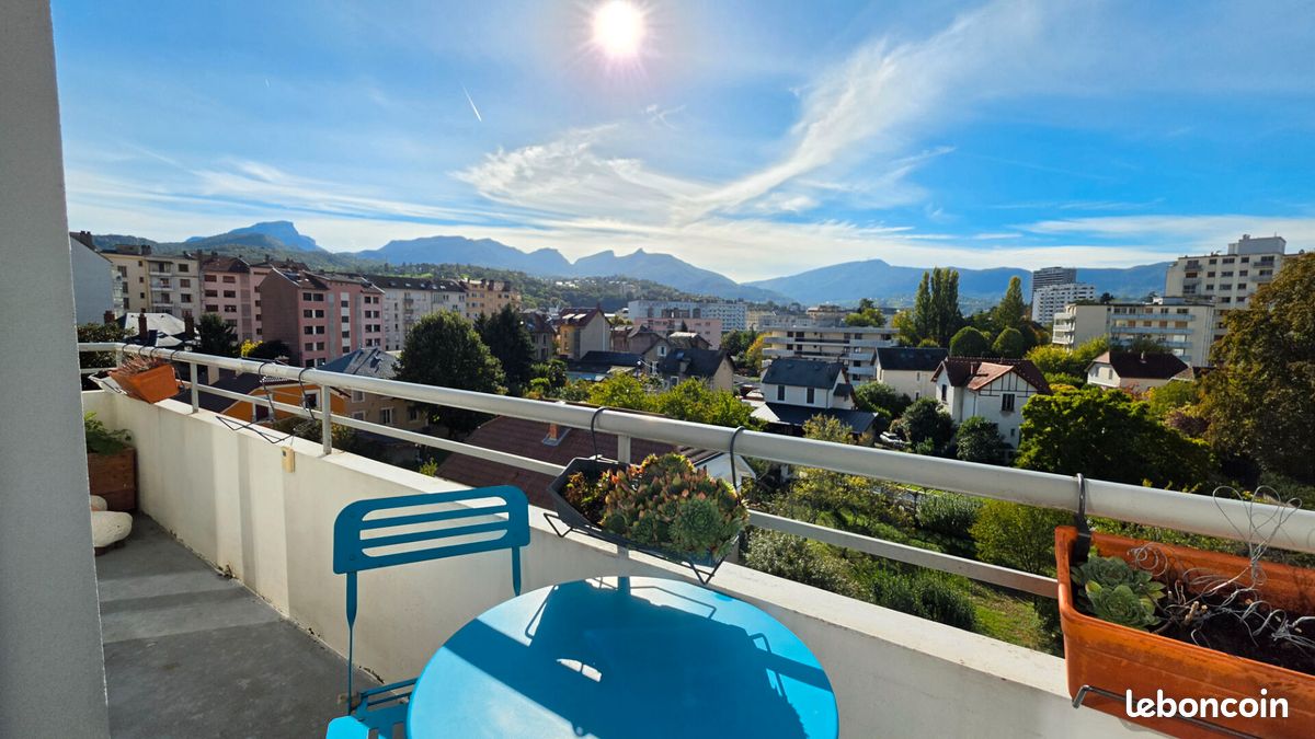 Appartement 4 pièces 93 m² · à Chambéry · 93 m² · 283 500 €