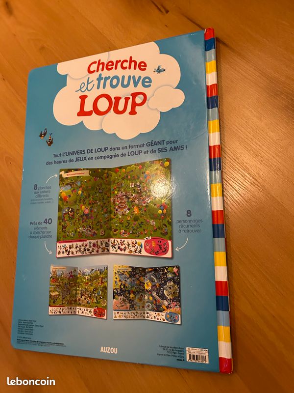 Livre géant cherche et trouve (image 1)
