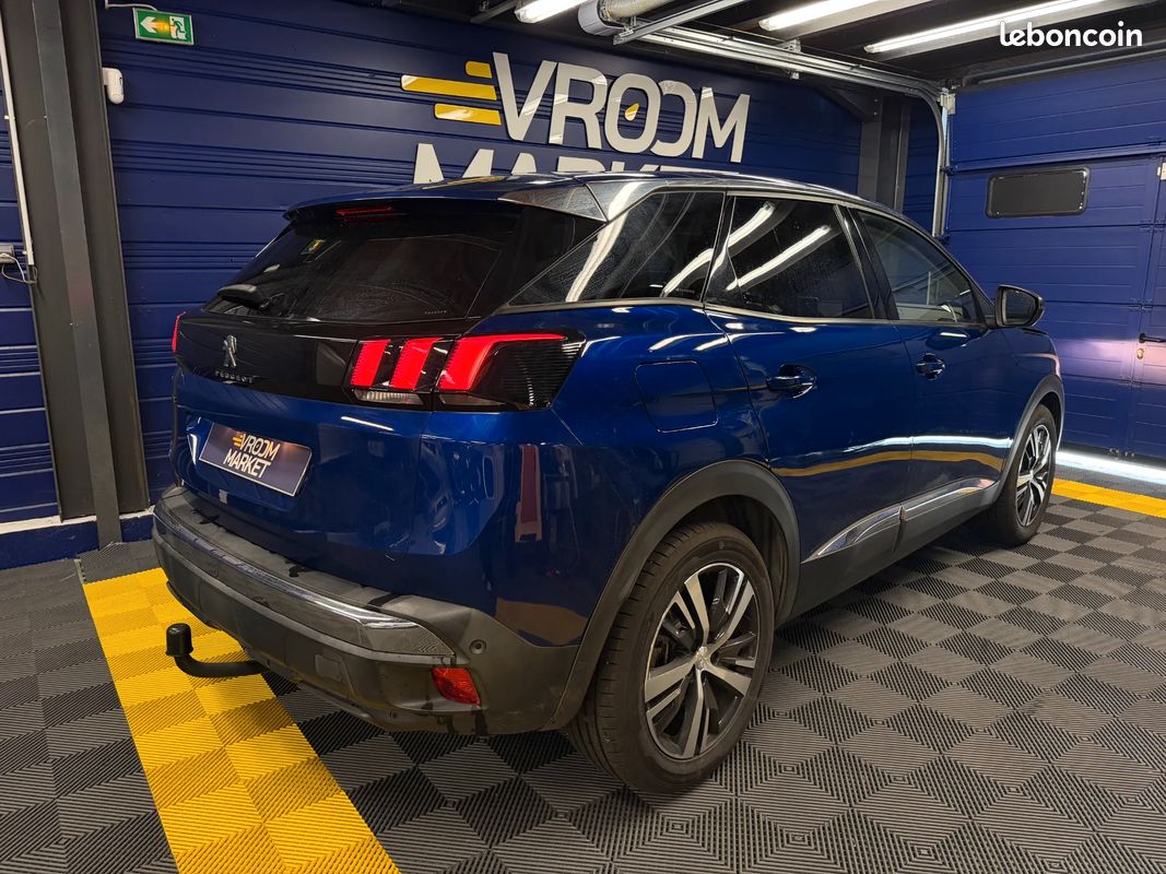 PEUGEOT 3008 1.2 131ch Allure Pack - 2019 - Suivi Complet Peugeot- Boîte auto (image 3)