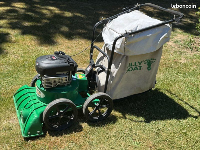 Ramasse feuilles/ aspirateur Billy Goat (image 3)