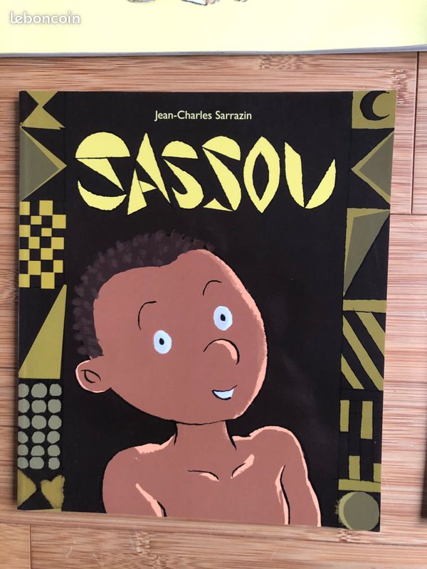 Jean-Charles Sarrazin : Livres de l’école des loisirs (image 4)