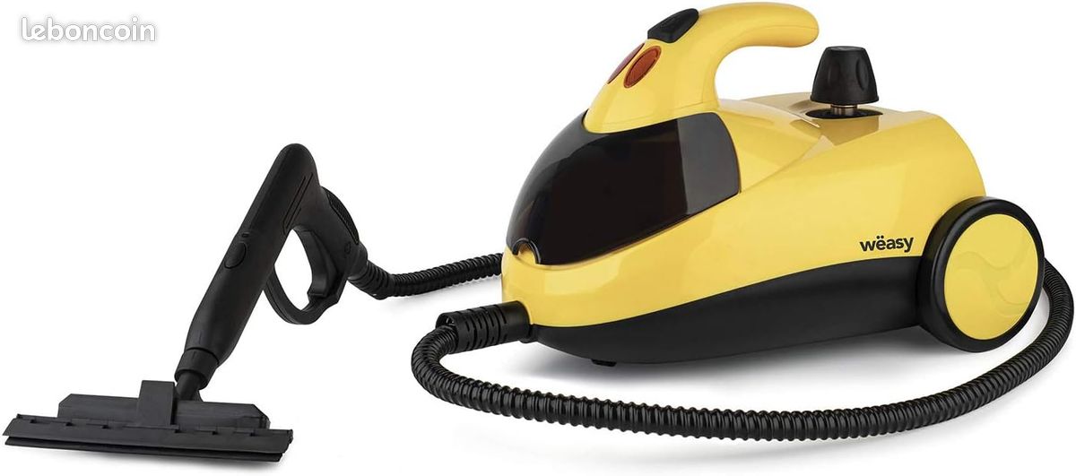 Nettoyeur Vapeur 2000W 4 Bar - 28 Accessoires - 1,5L - Pour Sols, Meubles, Salle De Bain