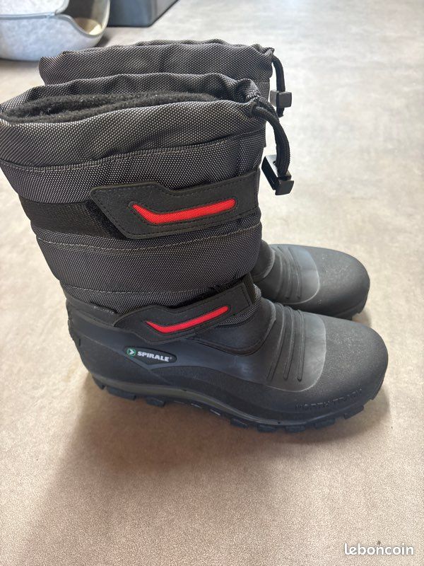 Bottes neige SPIRALE neuves taille 45 (image 1)