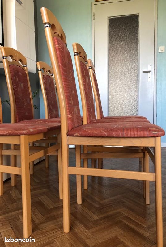 5 chaises (image 2)