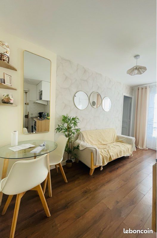 Appartement 2 pièces 26 m² · à Paris · 26 m² · 1 150 €