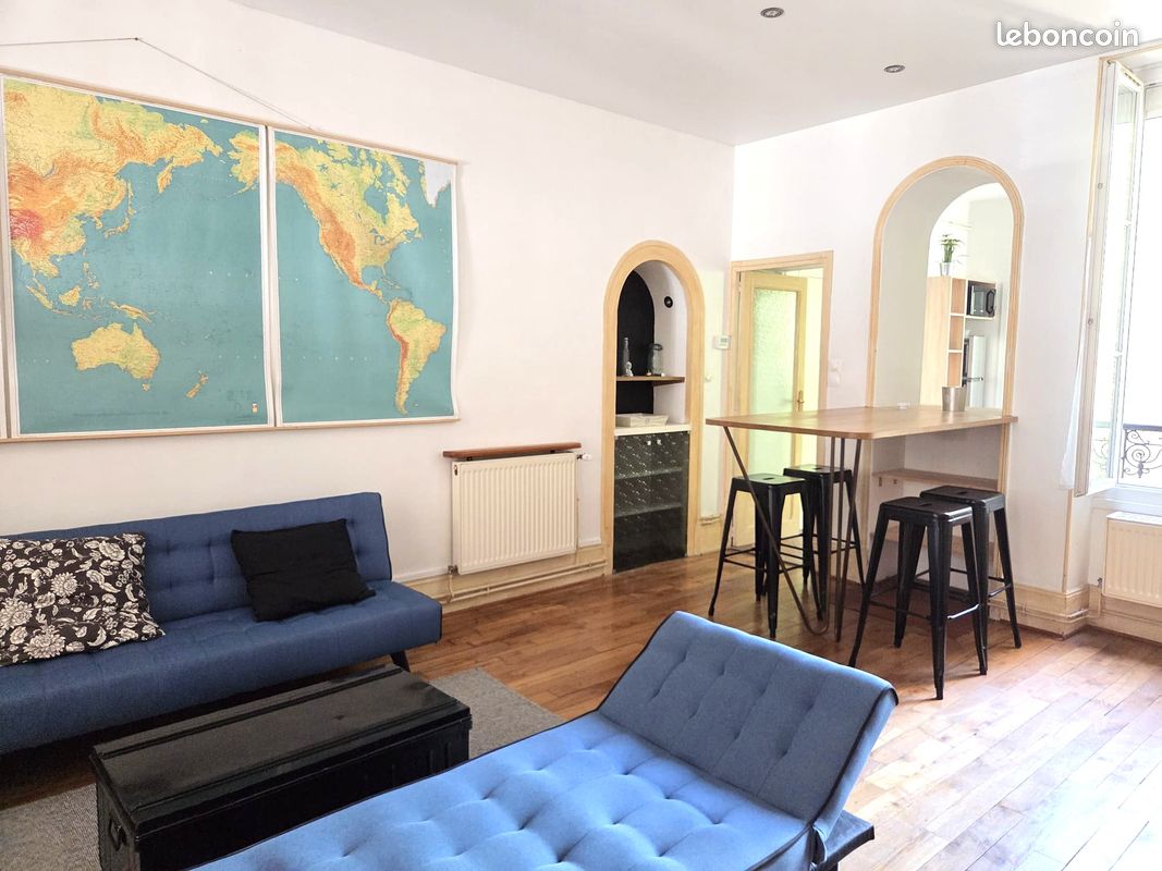 Appartement 2 pièces 47 m² · à Dijon · 47 m² · 780 €