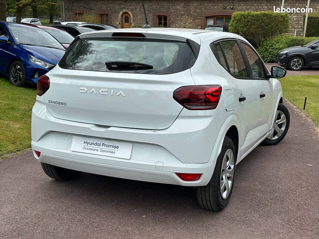 DACIA SANDERO 1.0 Sce 65 Essential | GARANTIE 12 MOIS (image 4)