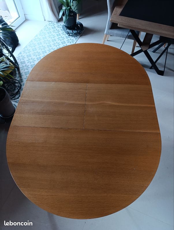 Table à manger Habitat (image 7)