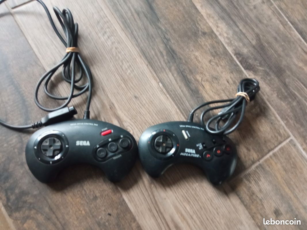 Manette SG ProPad 2 Pour Sega Mega Drive - Boîte D'origine - Bon état Occasion