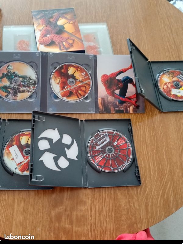 Lot de DVD spécial film spiderman (image 5)