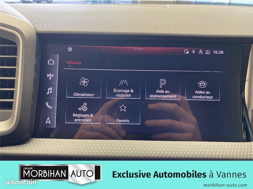 Audi A1 II Sportback 25 TFSI 95 CH S tronic 7 Design (image 22)