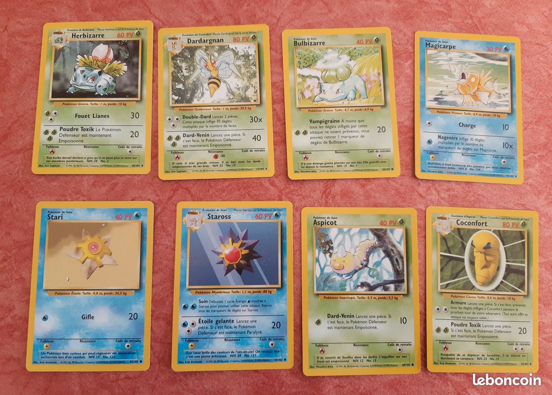 Lot de cartes Pokémon (image 7)