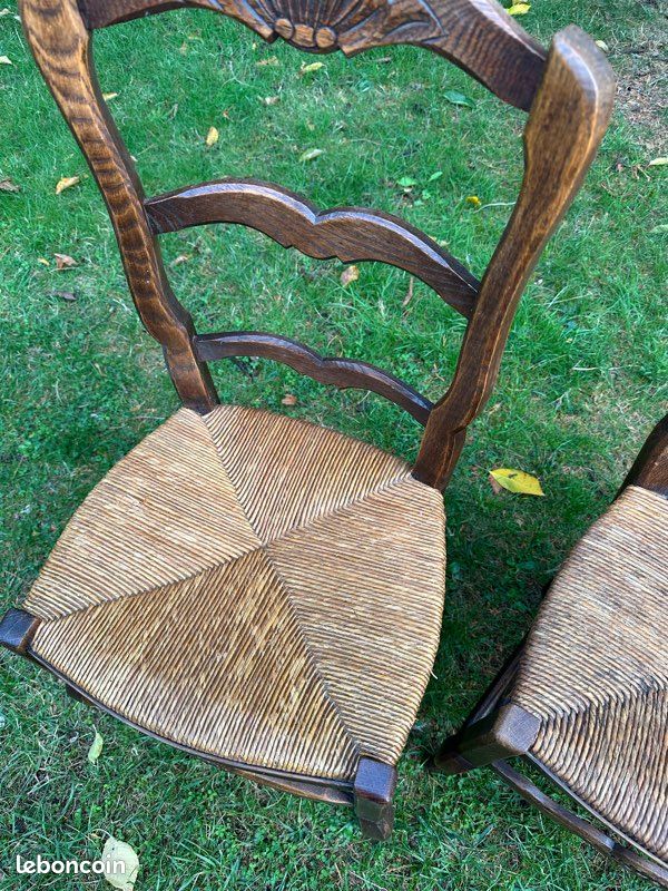 6 Chaises de salle à manger (image 2)