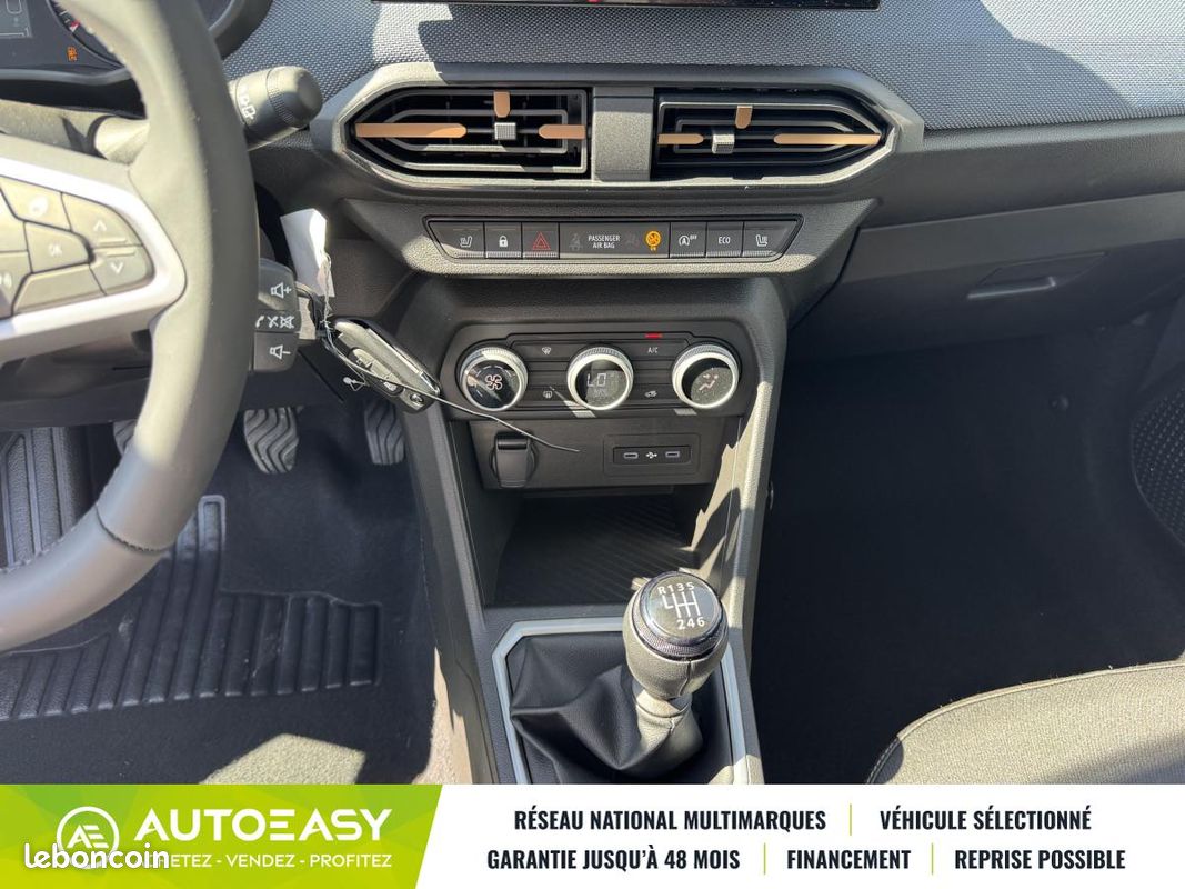 Dacia Sandero Stepway Eco G 120 Expression + siege chauffant (Dispo Immédiat) (image 14)
