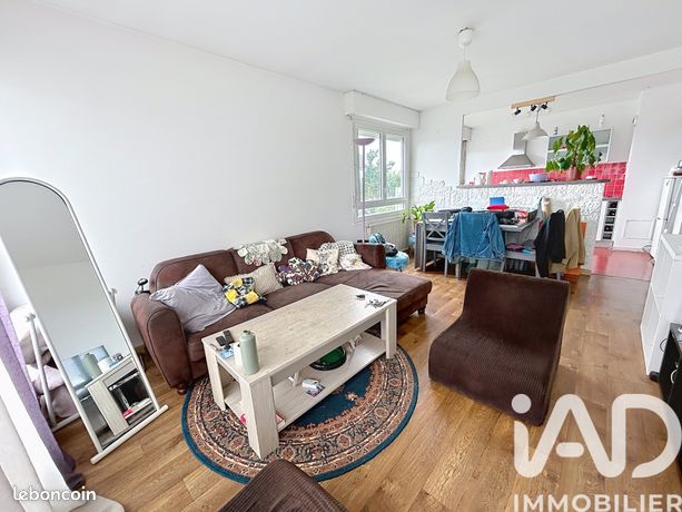 Appartement 3 pièces 61 m² — 1