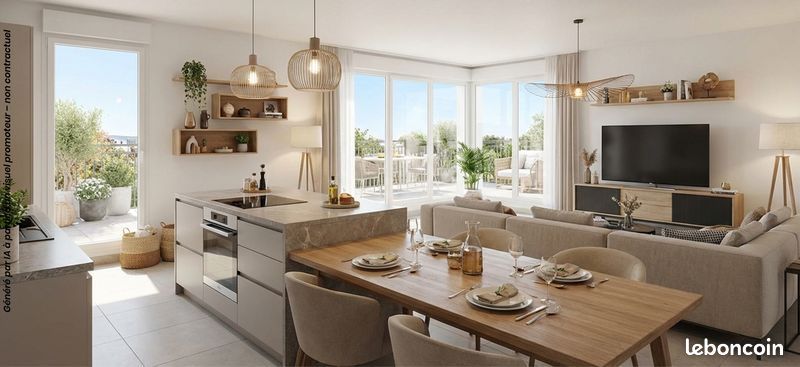 Appartement 3 pièces 60 m² · à Fouesnant · 60 m² · 244 000 €