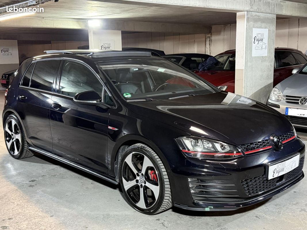 VOLKSWAGEN GOLF 7 VII GTI 2.0L TSI 220 - DSG 6 - 1ère main / Faible Kms (image 16)