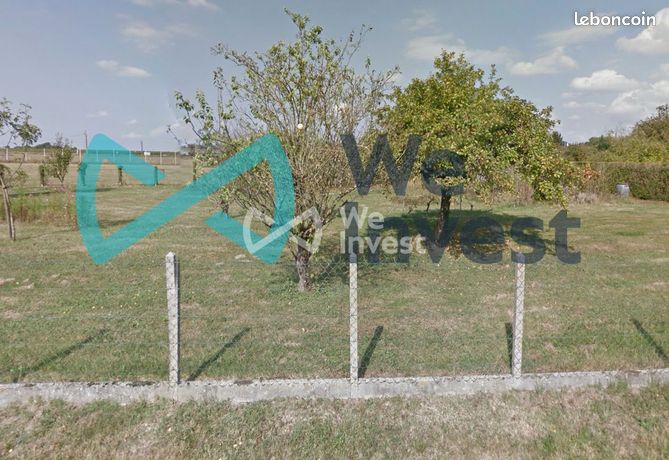 Terrain 1322 m² Saint-Aubin-de-Blaye