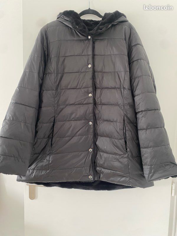 Manteau réversible neuf (image 1)