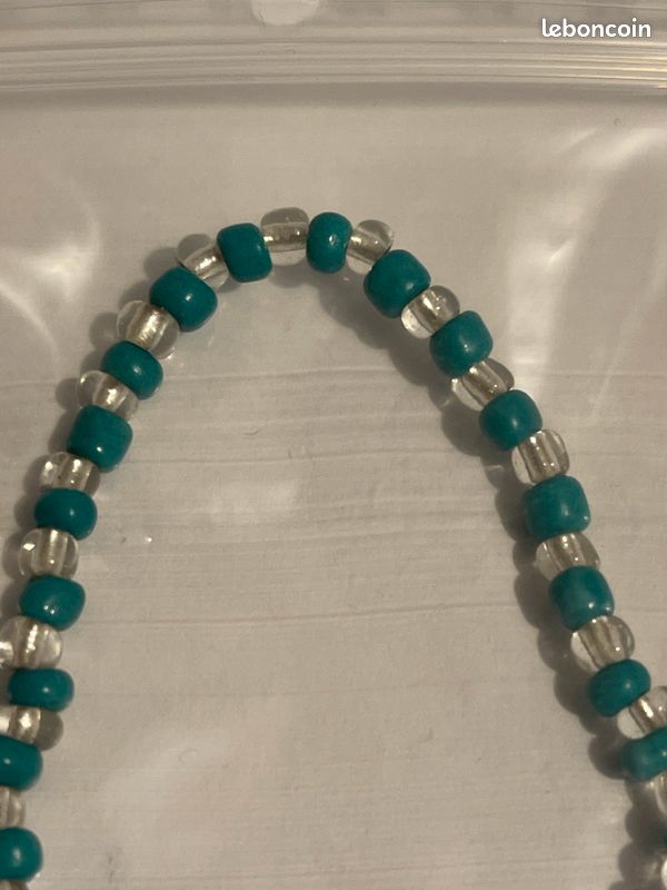 16 bracelets en perles neufs (image 3)