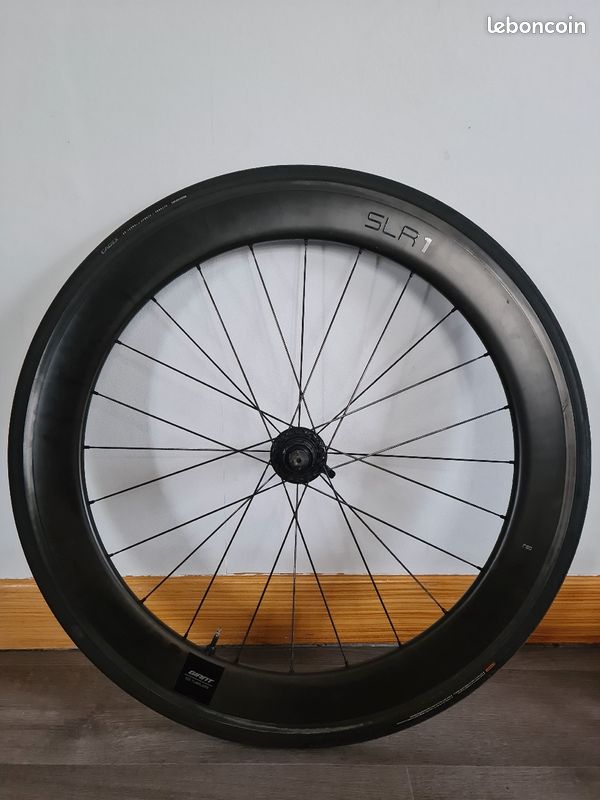 Roues carbone SLR1 avant arrière (vélo route cyclisme