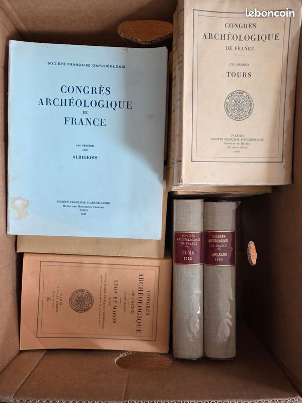 Congrès archéologique de France (image 1)