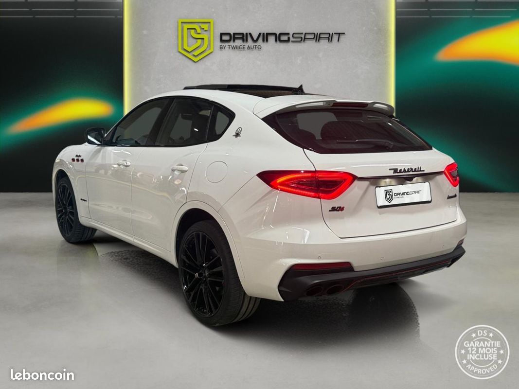 MASERATI LEVANTE 3.0i V6 S&S (Garantie 12 mois) (image 3)