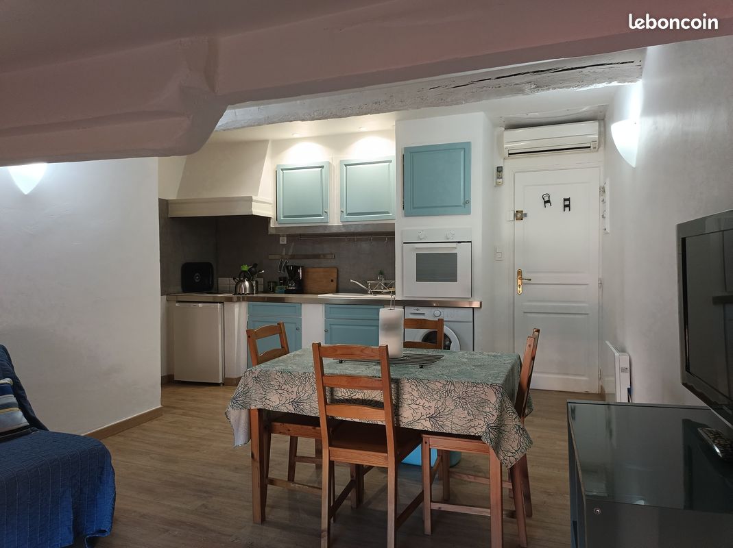 Appartement 2 pièces 24 m² · à Hyères · 23,8 m² · 110 000 €