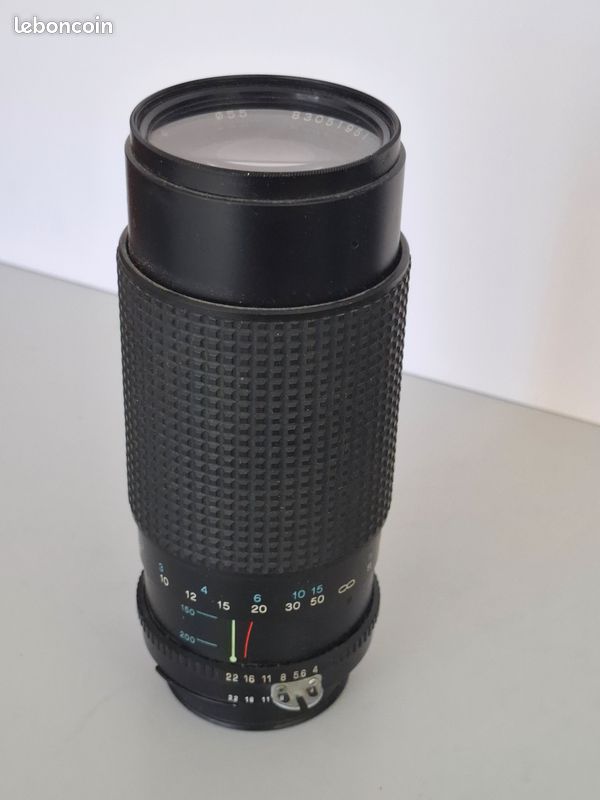 Objectif Tokina 80-200 (image 1)