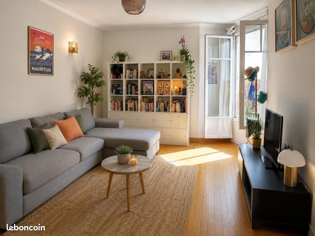 Appartement 2 pièces 45 m² · à Paris · 45 m² · 1 800 €