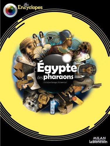 Les encyclopes : l'Égypte des pharaons (image 1)