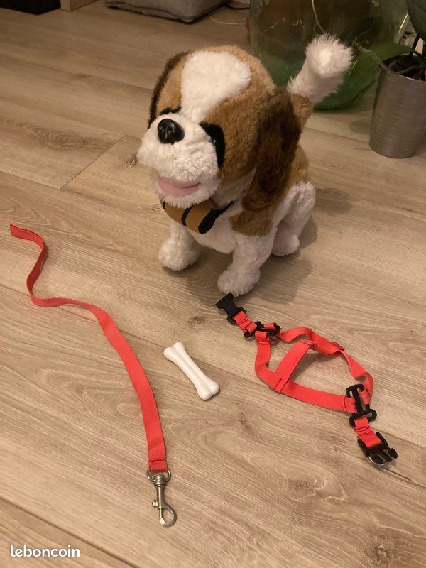 Chien Billy Chien Interactif Peluche Peluche Jouet Chien Pour Bebe