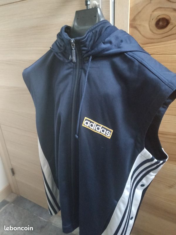 Survêtement adidas 3 pièces vintage (image 2)