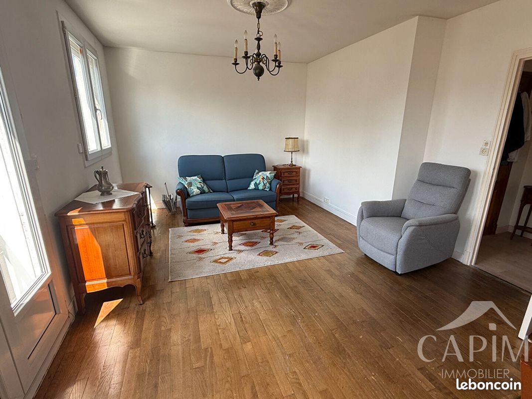 Appartement 3 pièces 66 m² · à Fougères · 66 m² · 139 000 €