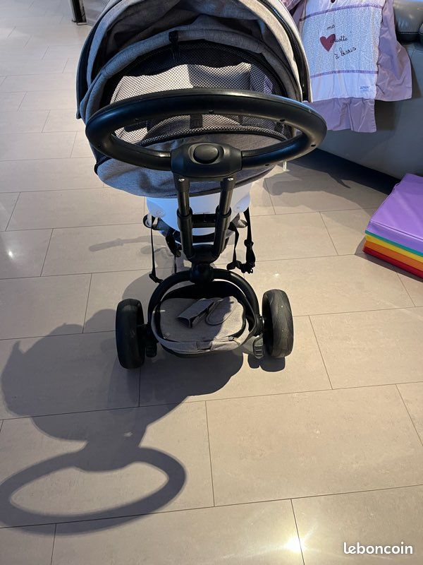 QPlay Tricycle Évolutif Pour Deux Enfants – Pour Jumeaux Ou Frères Et Sœurs De 10 à 36 Mois