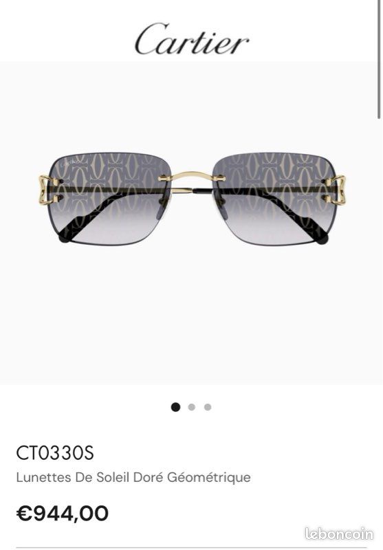 Lunettes Solaires Lunette De Soleil Cartier Lunette De Soleil