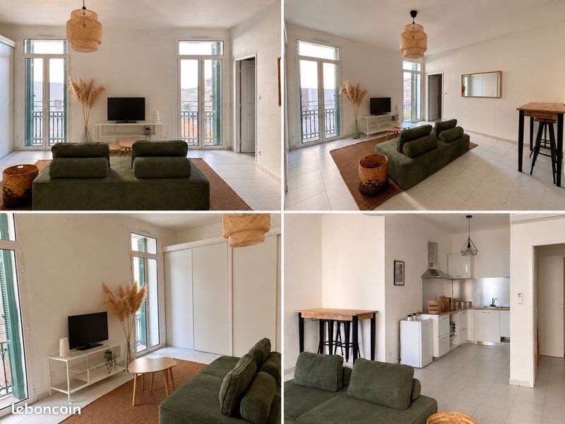 Appartement 2 pièces 44 m² · à Carqueiranne · 44 m² · 1 100 €/mois