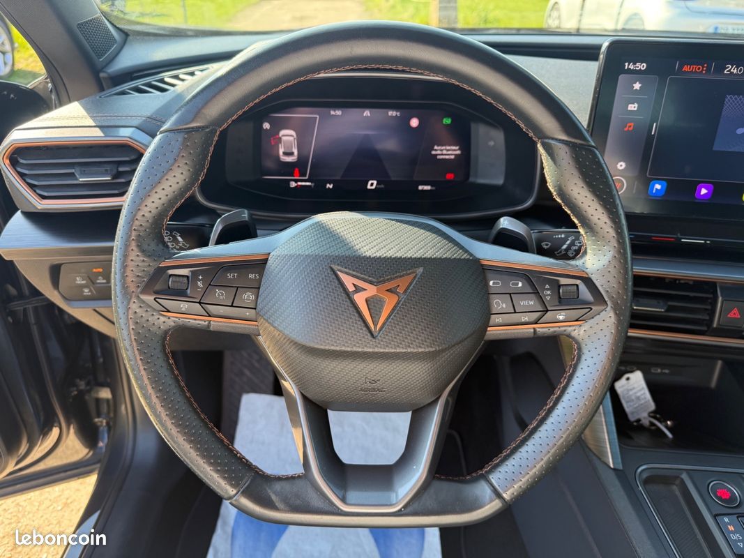 CUPRA FORMENTOR 1.5 TSI 150 ch DSG7 TVA RECUPERABLE (image 12)