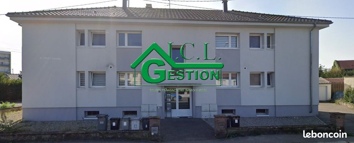 Appartement 3 pièces 73 m² · à Cernay · 73 m² · 670 €/mois