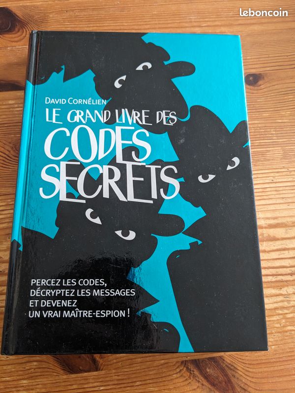 Le grand livre des codes secrets (image 1)