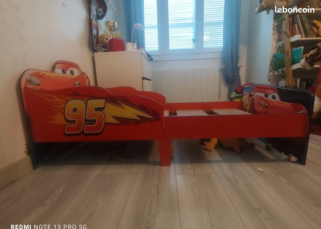Lit enfant cars (image 1)