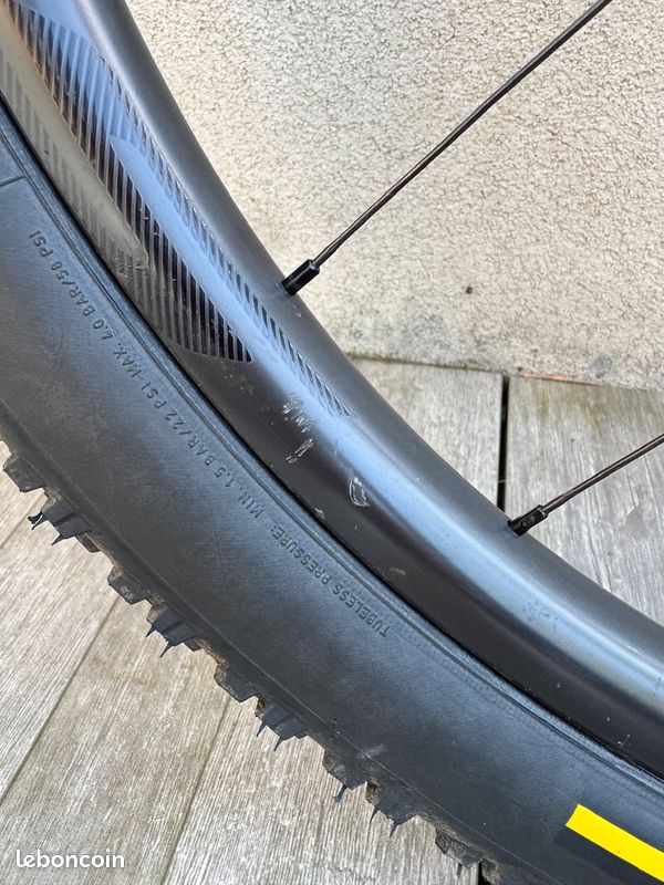 Scope Roue Carbone Route Roue Carbone Scope Roues SCOPE R5 Carbone