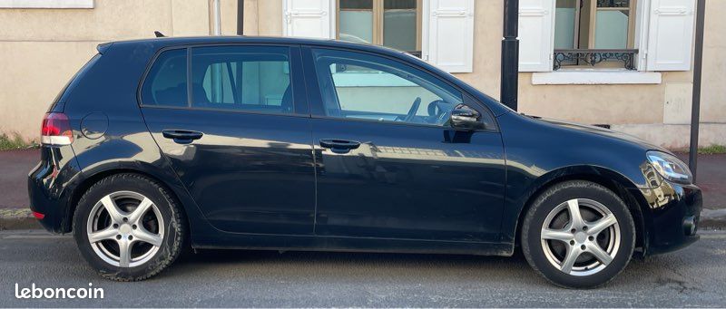Volkswagen golf 6 1.8 tsi 160 cv highline 2009 5 portes gps sièges chauffants (image 2)