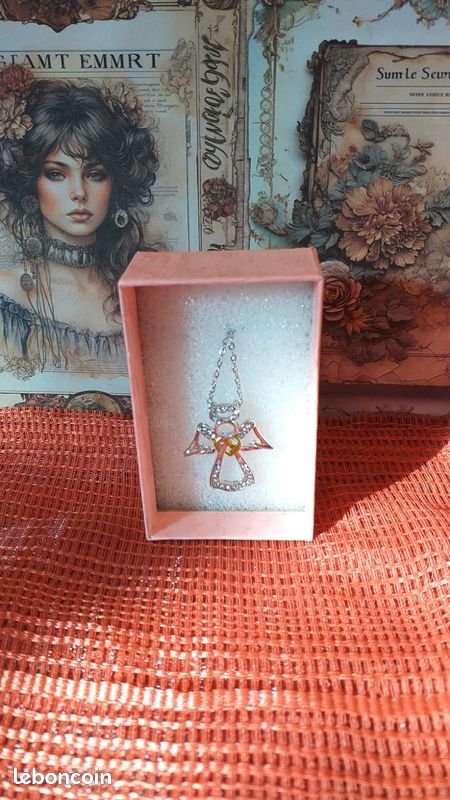 Pendentif Ange Protecteur (image 1)
