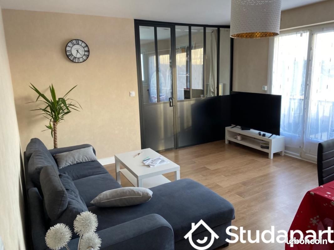 Appartement 4 pièces 80 m² · à Chambray-lès-Tours · 80 m² · 461 €