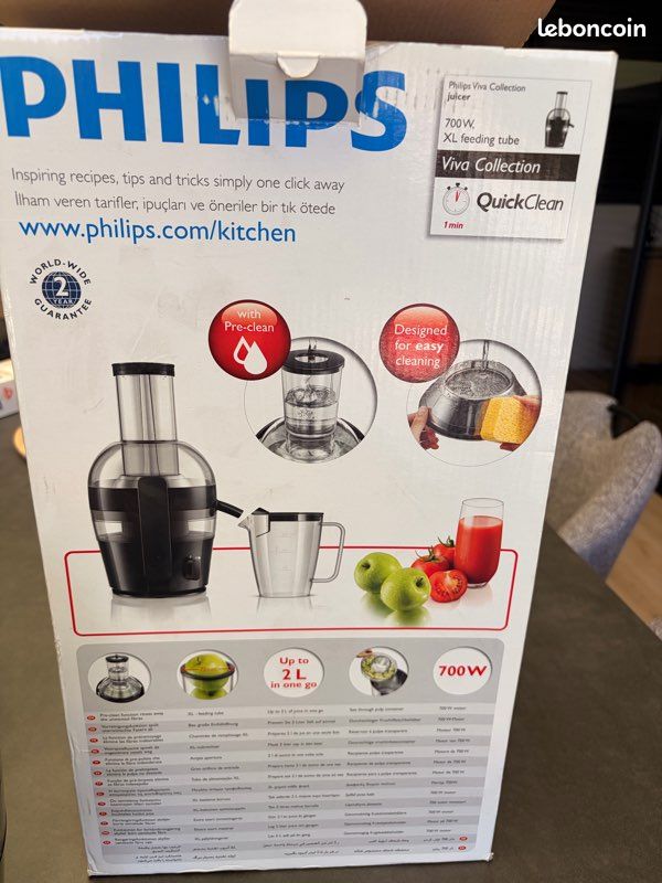 Centrifugeuse Philips (image 3)