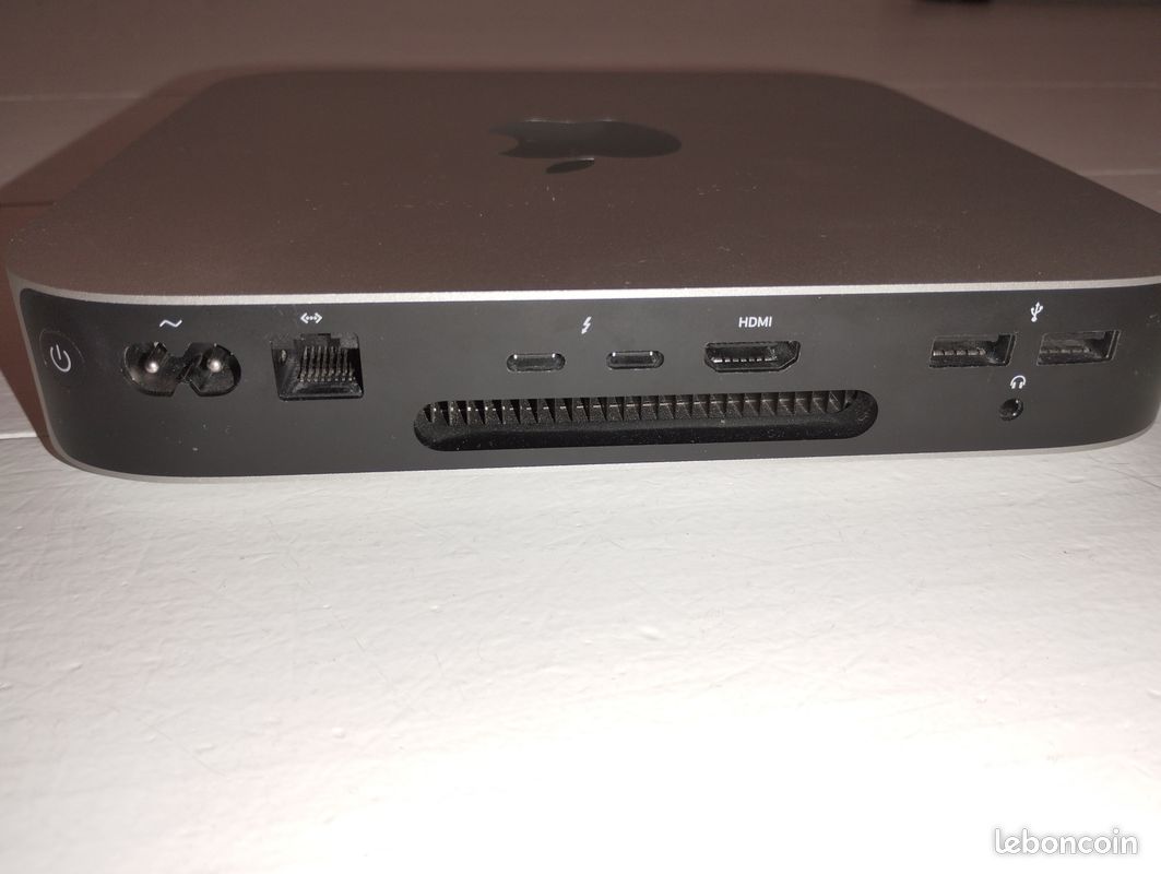 Mac Mini M1 – 256 Go SSD + 16 Go RAM – Apple Silicon – Occasion Bon état