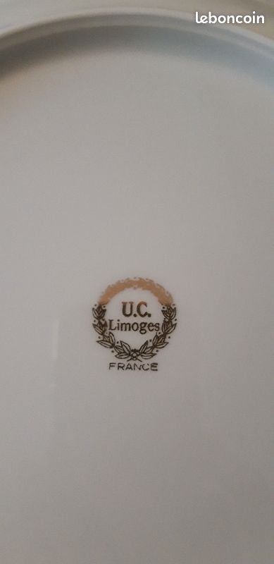 Services porcelaine de Limoges (image 3)