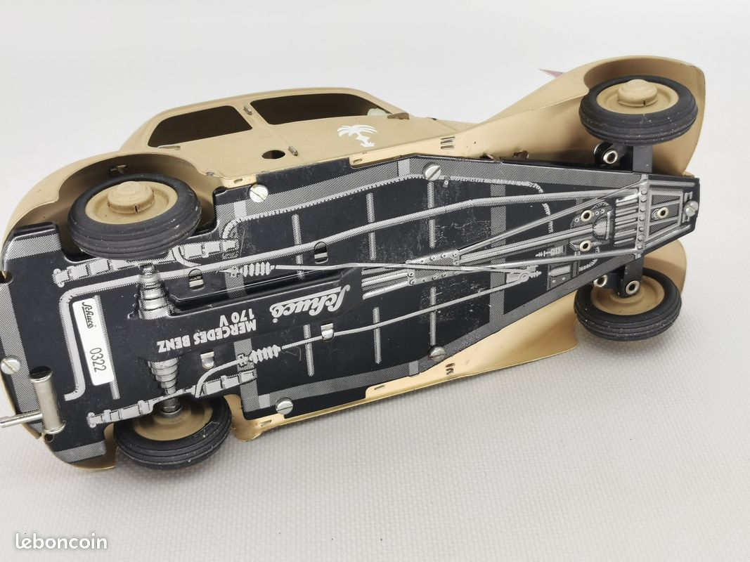 Schuco 1:18 Classic Modell Mercedes 170 V Wüstenfuchs Erwin Rommel 1 18 00052 Raritaet