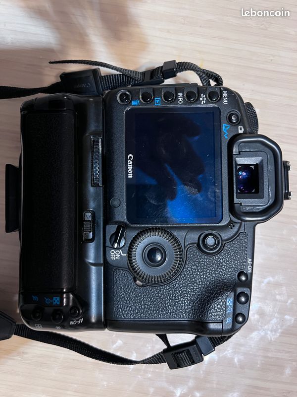 Couvercle De Compartiment Batterie Compat Canon EOS 7D – Noir/argent, Protection Anti-poussière